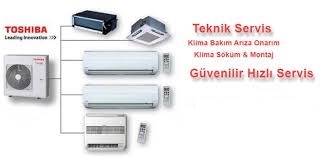 Toshiba Isı Pompası Klima Tamiri